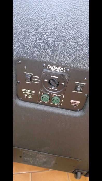 Coluna de baixo Mesa Boogie 6x10