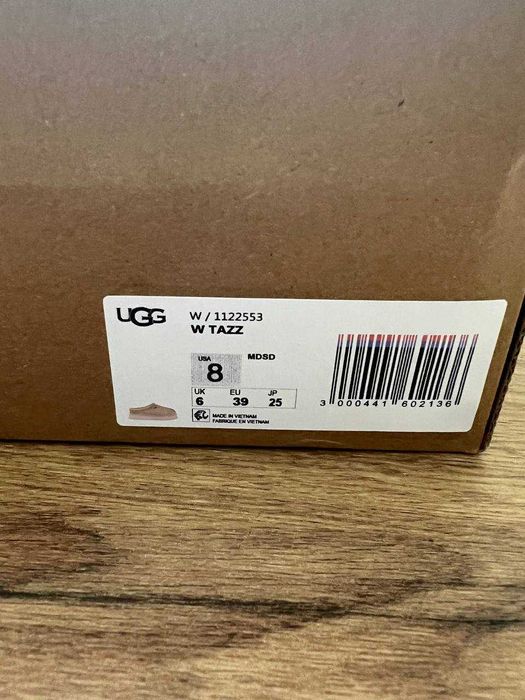 Жіночі капці Уггі UGG Tazz Sand 39 розмір. Нові
