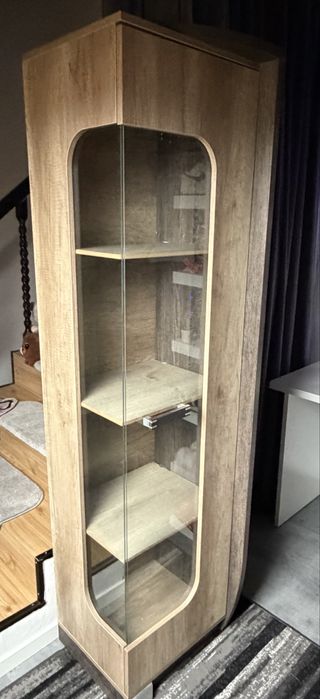 witryna komoda romero szklana