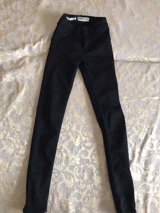 Чёрные брюки Telly Weijl, 32/34 размер