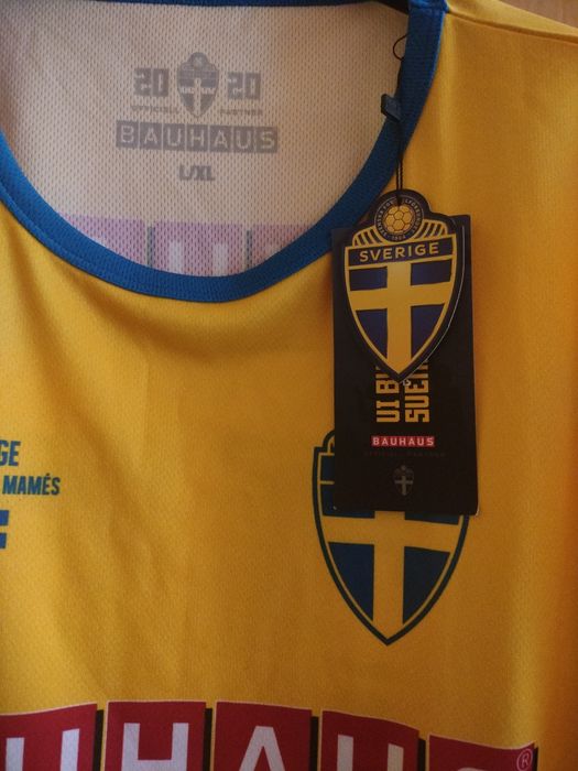 Koszulka sportowa Szwecji