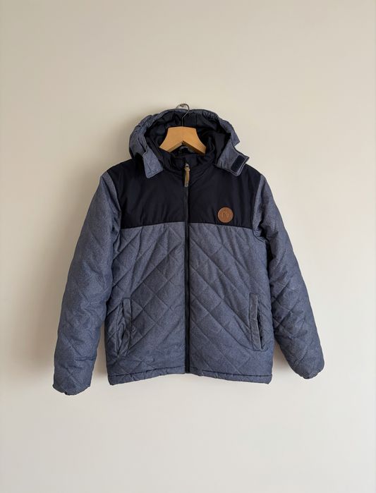 zimowa kurtka dla chłopca rozmiar 158