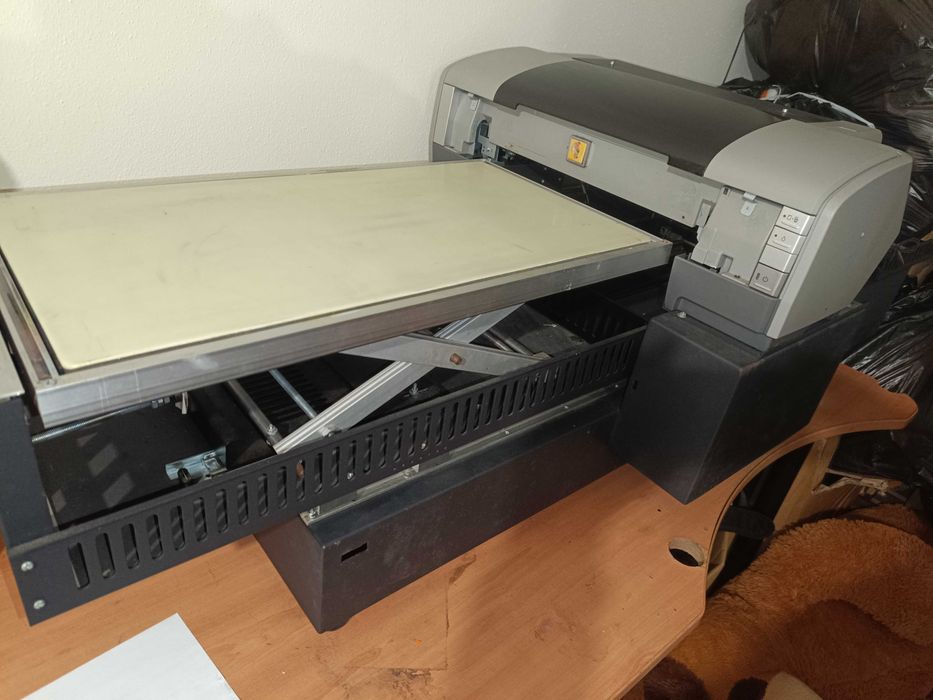 Impressora de Tshirts DTG Funcional (Plataforma Epson)