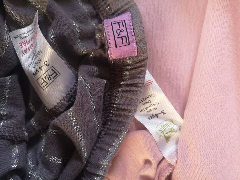 Komplet dla dziewczynki na 3-4lata (98-104 cm)