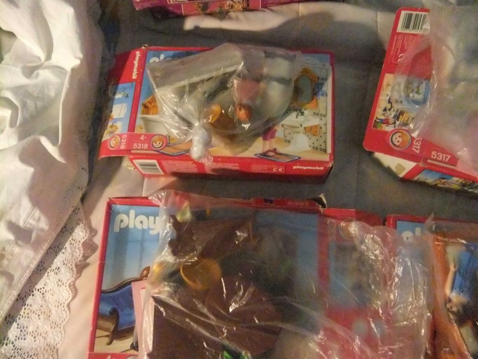 Playmobil 5301 com divisões