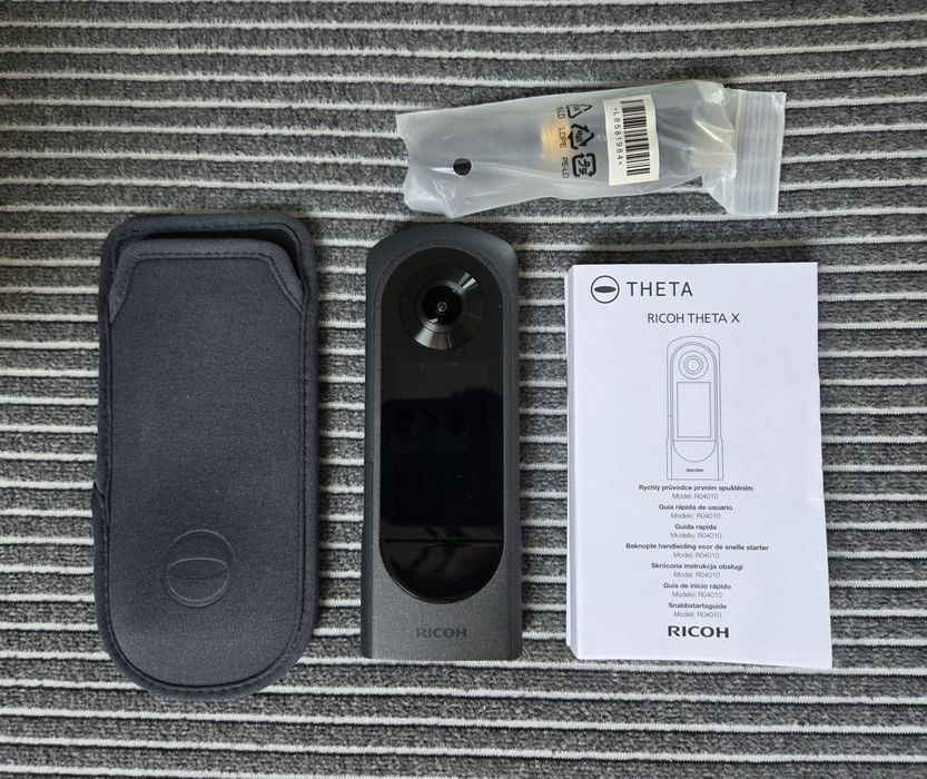 Ricoh Theta X - kamera 360