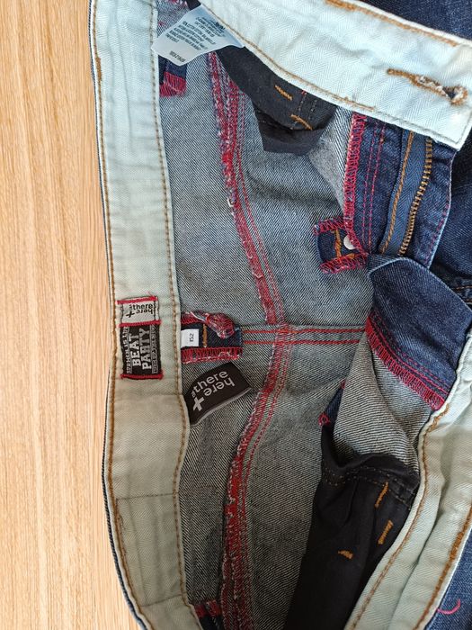 Spodnie jeansowe rozm.152