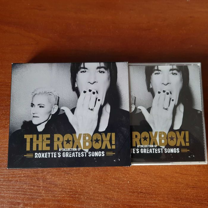 CD (audio) Roxette - Greatest Hits (4 CD)