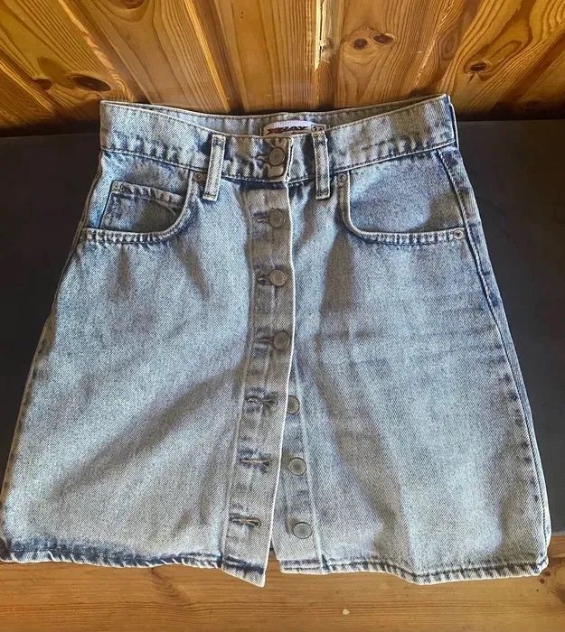 Новая джинсовая юбка (34р. Хс) Новая