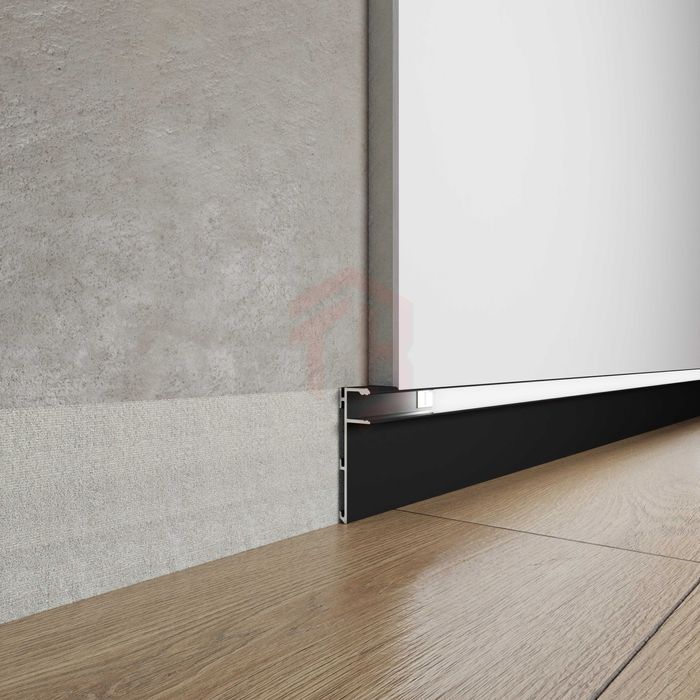 Плінтус прихованого монтажу • Скрытый плинтус