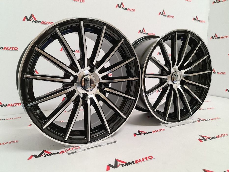 Jantes look Vossen VFS Preto Polido 15