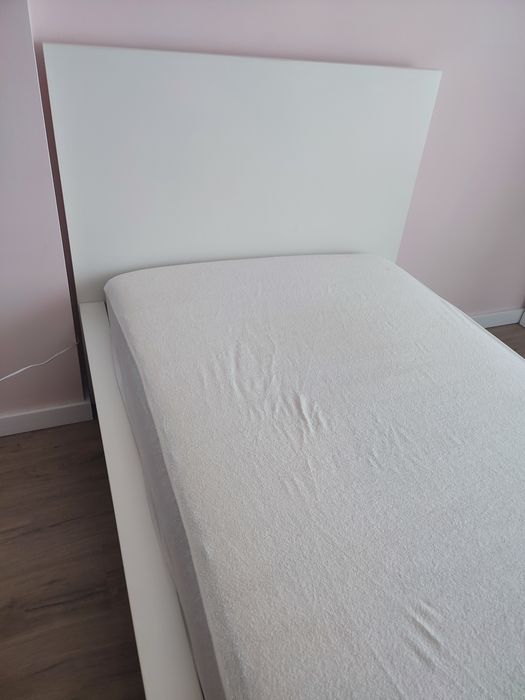 Cama solteiro malm ikea