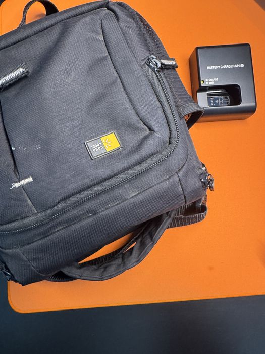 Nikon d7000 com mala