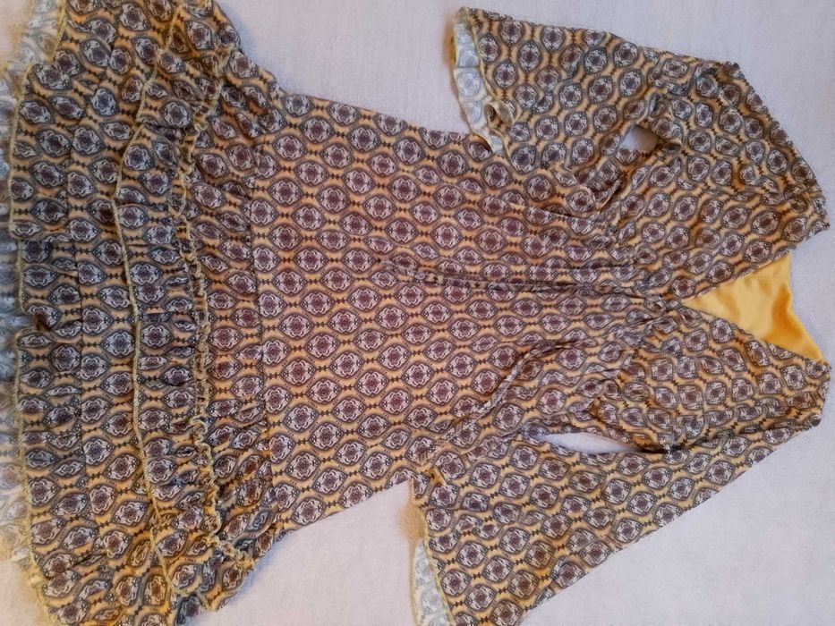 Sukienka Boho babydoll uni