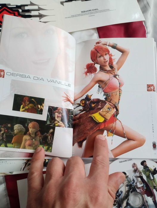 Final Fantasy XIII Collector's Edition PS3 Completa