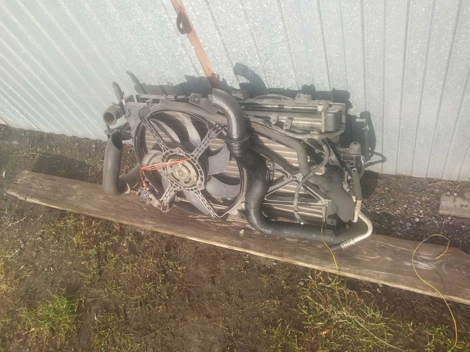 Opel Tigra 2 II Komplet chłodnic 1.3cdti   1.7cdti