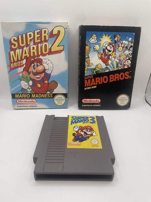 Konsola Nintendo Nese 001 + gry