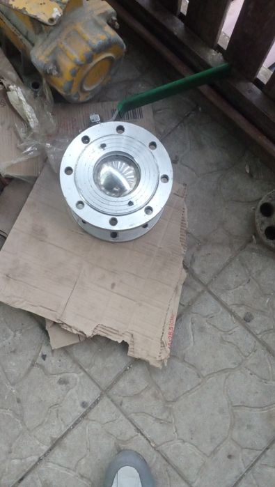 продам кран шаровый нержавеющий DN100