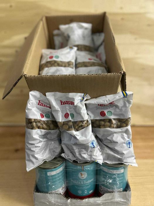 Zestaw karmy dla psów z nadwagą lub cukrzycą