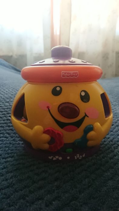 Музыкальный горшочек Fisher-Price