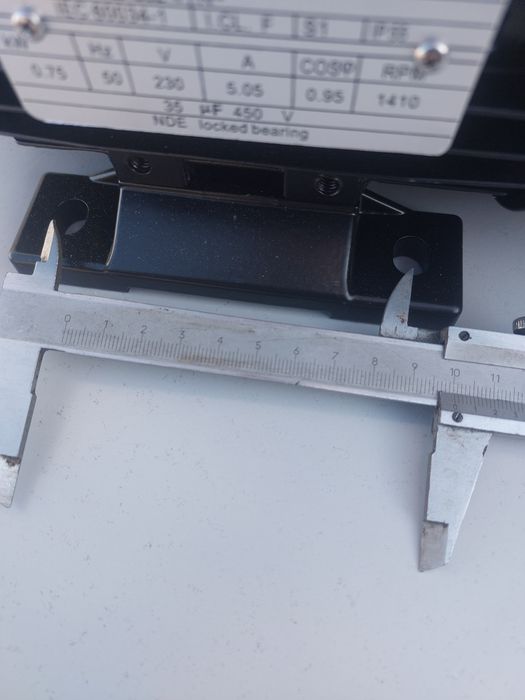 Motor betoneira de 1 cavalo