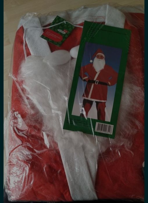 Strój Mikołaja Święty Mikołaj strój