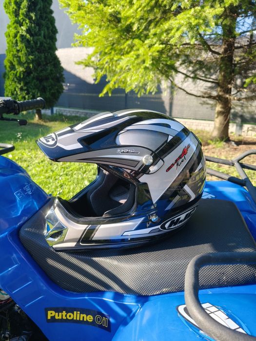 Kask dziecięcy crossowy full face