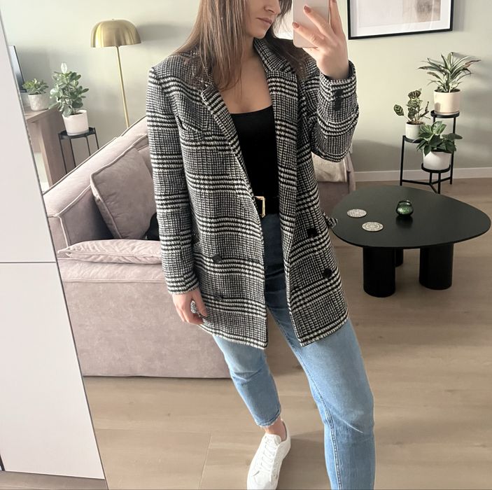 Plaszcz, ASOS, rozmiar S, jesień/zima