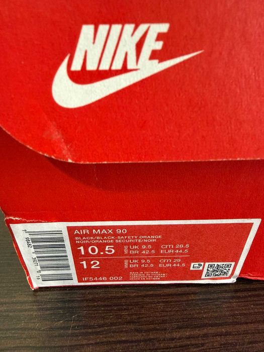 Buty/Sneakersy Nike Air Max 90 IF5446-002
