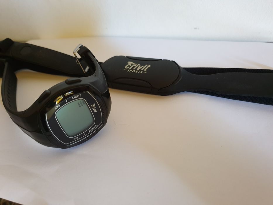 Relógio e cinta Crivit