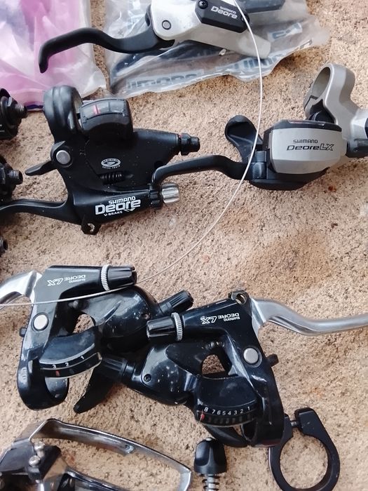 material Shimano deore