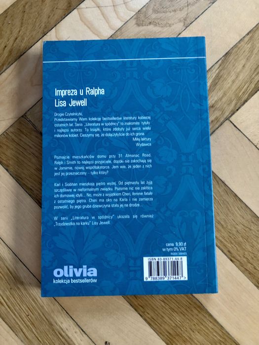 Lisa Jewell Impreza u Ralpha
