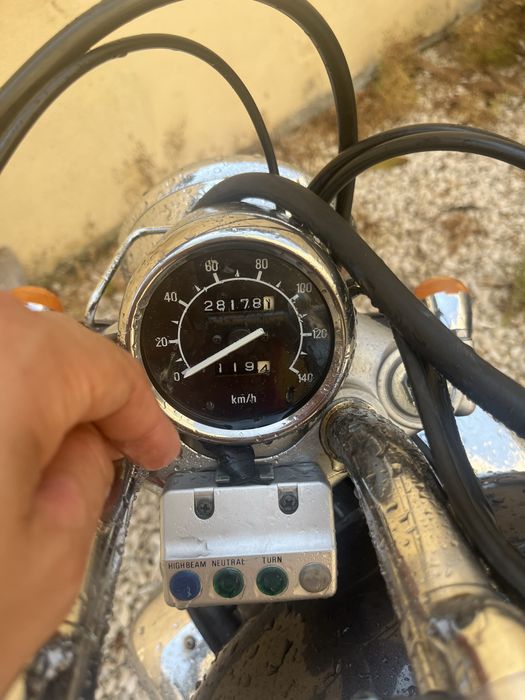 Yamaha Virago 250 so 28 mil km