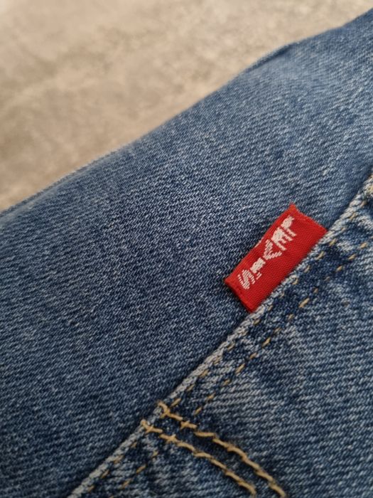 Levis Jeans Wysoki Stan Rurki