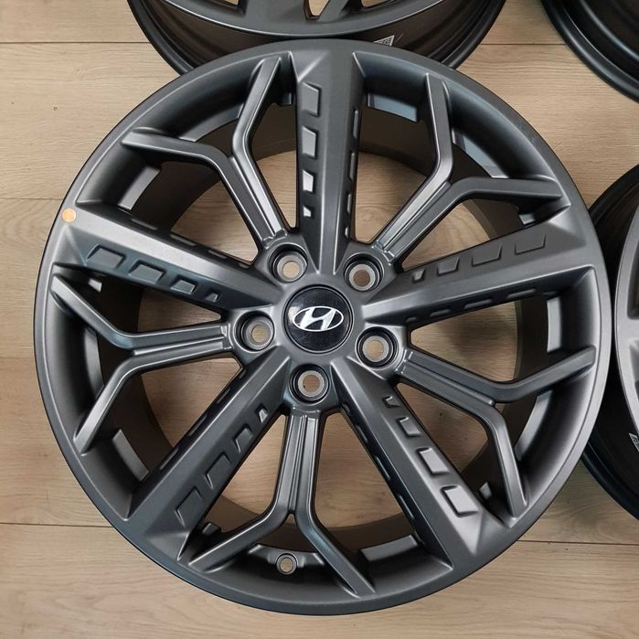 Диски Hyundai оригінал R18 5x114 Ioniq Tucson Sonata i30 Kona Velostar