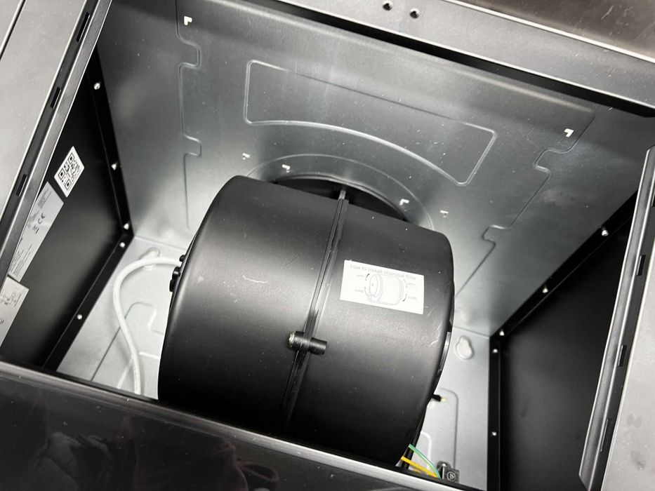 Витяжка Klarstein 90 Verosteel, сіра