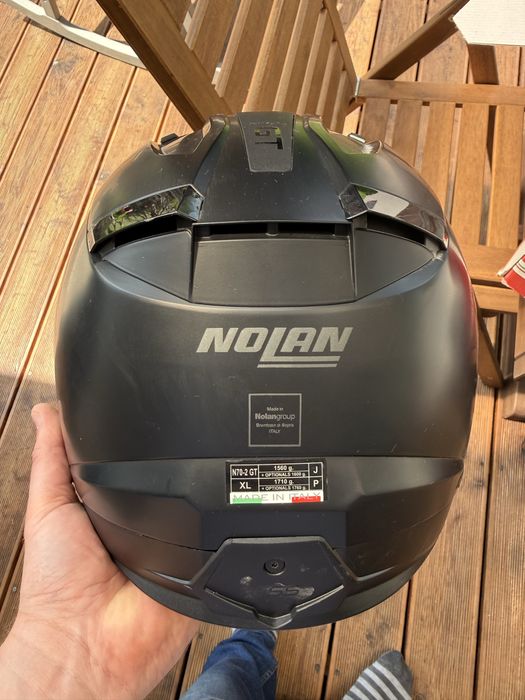Kask motocyklowy Nolan N-70 2 GT rozmiar XL, plus intercom