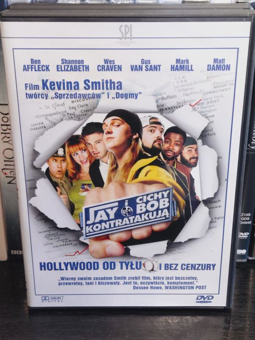 Jay i Cichy Bob kontratakują DVD Kevin Smith