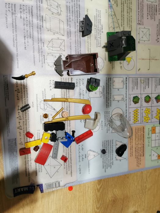 Lego Ninjago Spinjitzu Master + dodatkowe części