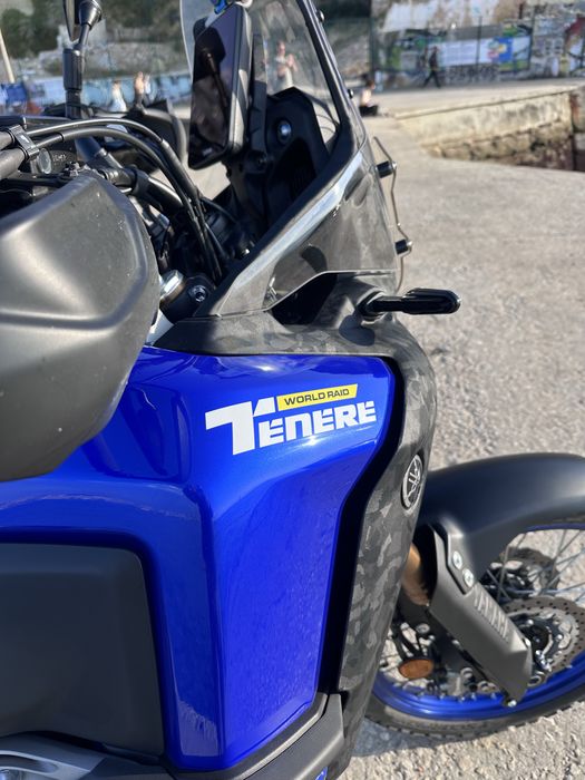 Yamaha Teneré 700 World Raid