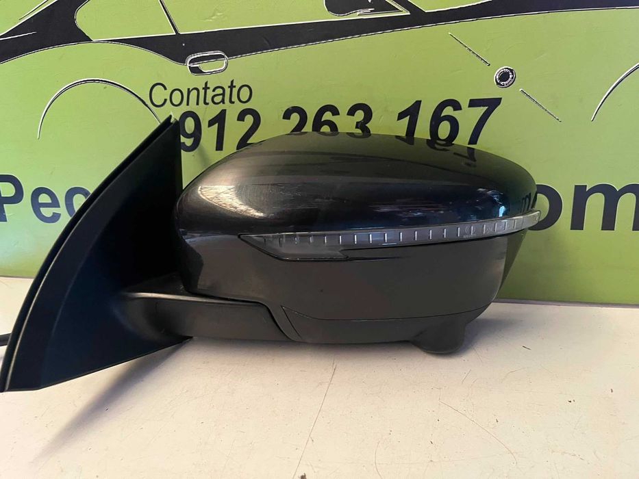 Nissan Qashqai J11 - Retrovisor c/ Camera Direito Esquerdo - ER369