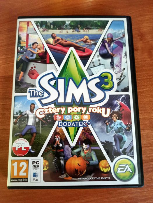 Dodatek do gry The Sims 3: Cztery Pory Roku na platformę PC