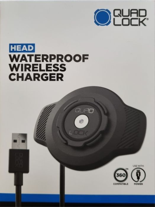 Quadlock wireless último modelo novo