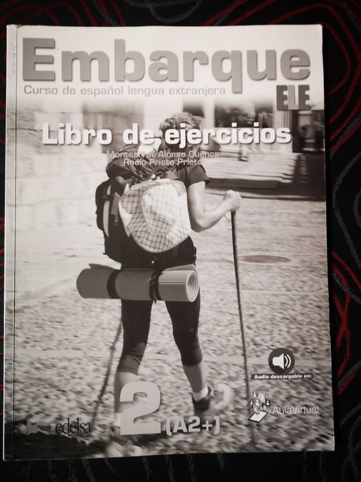 Komplet-Embarque, Libro de ejercicios ćwiczenia +podręcznik A2+