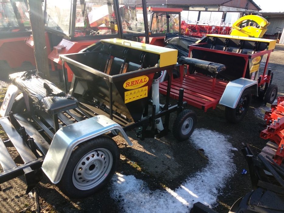 Automatyczna sadzarka 3-4-5 rzędowa do czosnku ,cebuli , bobu itp