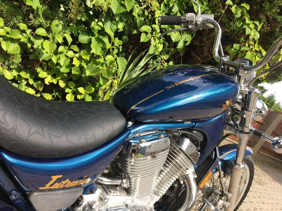 Suzuki VS800 Intruder 1992r Custom, Chopper, Bobber   NOWA LOKALIZACJA
