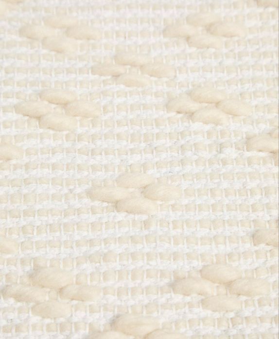 Tapete Algodão E Lã Entrançado Zara Home NOVO