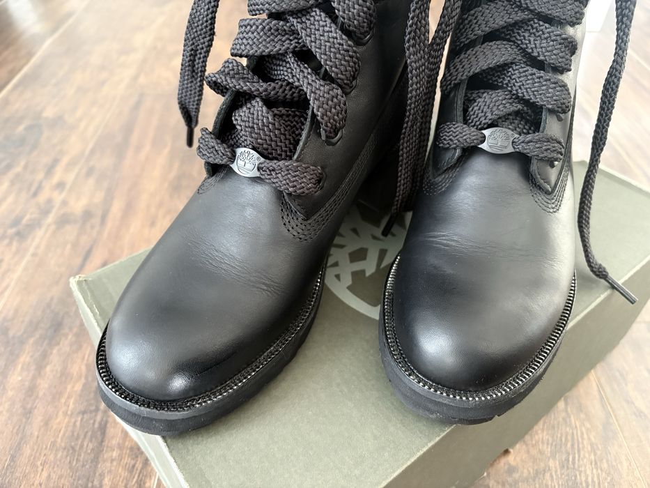 Botki Timberland Kinsley 6 Inch skórzane, r.38