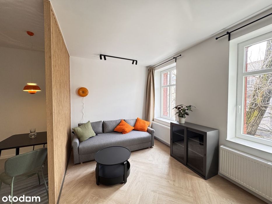 Nowa, stylowa kawalerka w centrum Bytomia | 32 m² | pierwszy najem