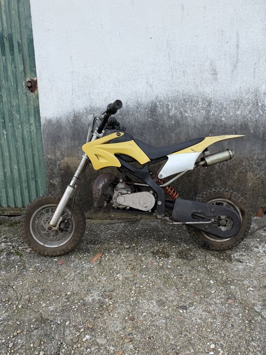 Mini Moto 50cc 2 Tempos